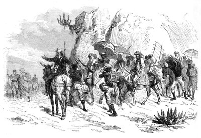 Return of the Abyssinian Captives, c1880 by Unbekannt