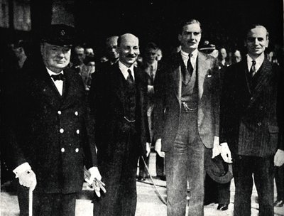 Return to London from America, 27 June 1942 by Unbekannt