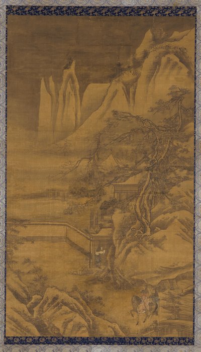 Returning Home in the Snow, Ming Dynasty by Unbekannt