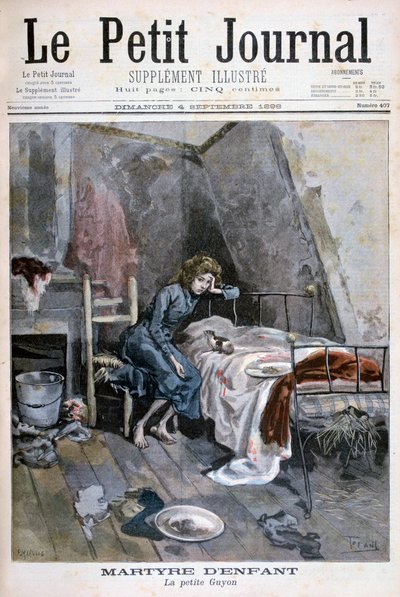 Revolt of the Blind Men in a Hospice, France by Unbekannt