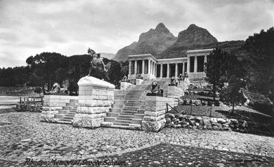 Rhodes Memorial, Groote Schuur, Cape Town, South Africa by Unbekannt