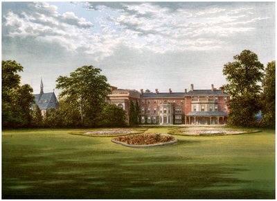Rhydd Court, Worcestershire, Home of Baronet Lechmere by Unbekannt