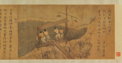 Rice Culture, or Sowing and Reaping by Unbekannt