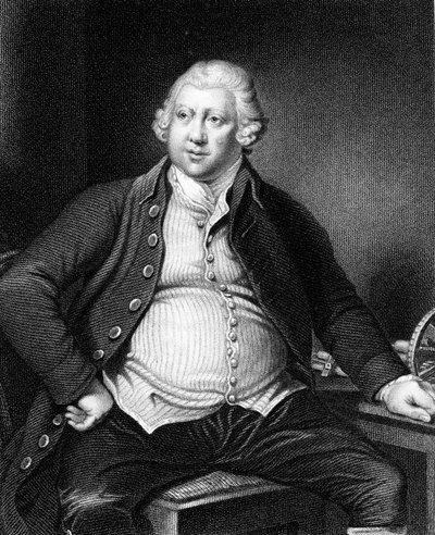 Richard Arkwright 1732-1792, British Industrialist and Inventor by Unbekannt