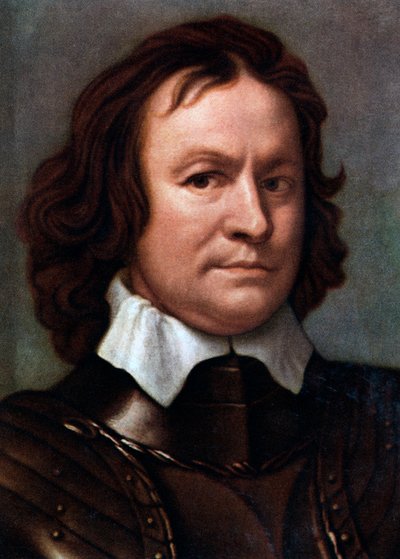 Richard Deane, English general at sea by Unbekannt