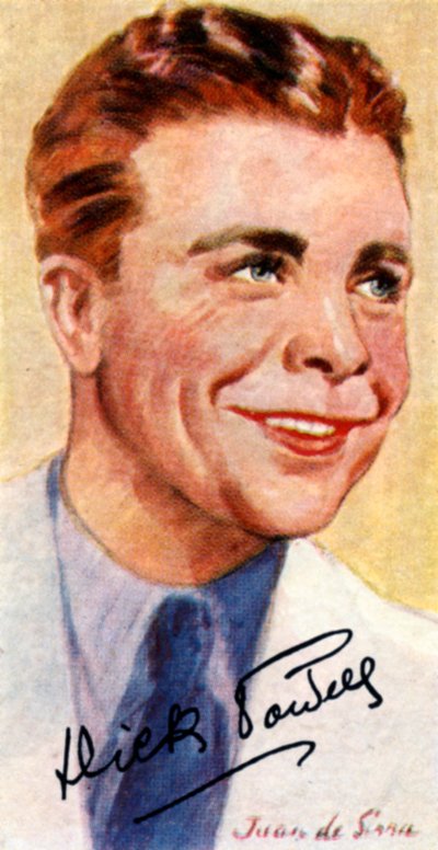 Richard Ewing Dick Powell, American Singer, Actor, Producer, and Director by Unbekannt