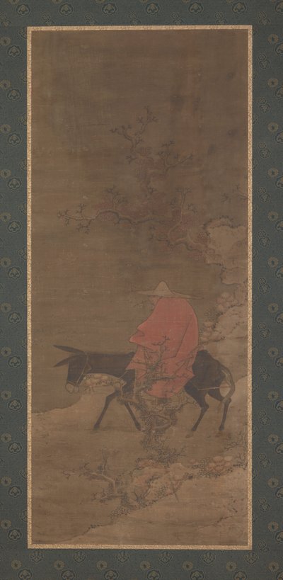 Riding Through Snow in Search of Plum Blossoms by Unbekannt