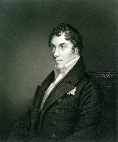 Right Hon. George Hamilton Gordon, Earl of Aberdeen by Unbekannt