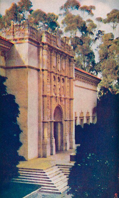 Right Wing of Fine Arts Gallery, c. 1935 by Unbekannt