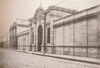 Entrance to the House of Correction, 1914 by Unbekannt