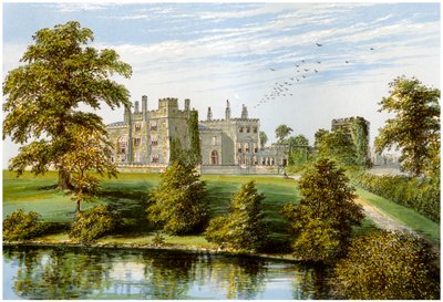 Ripley Castle, Yorkshire, home of Baronet Ingilby by Unbekannt