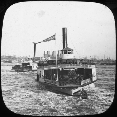 River Steamer, USA by Unbekannt
