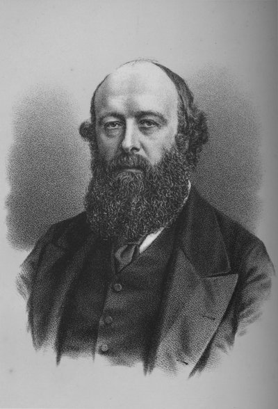Robert Arthur Talbot Gascoyne-Cecil, 3rd Marquis of Salisbury, British politician, c. 1880s by Unbekannt
