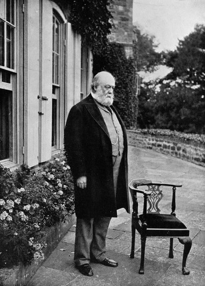 Robert Arthur Talbot Gascoyne-Cecil, 3rd Marquis of Salisbury, British Statesman by Unbekannt