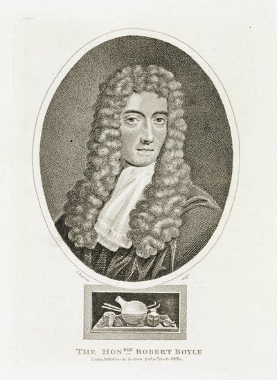 Robert Boyle, Irish Physicist and Chemist by Unbekannt