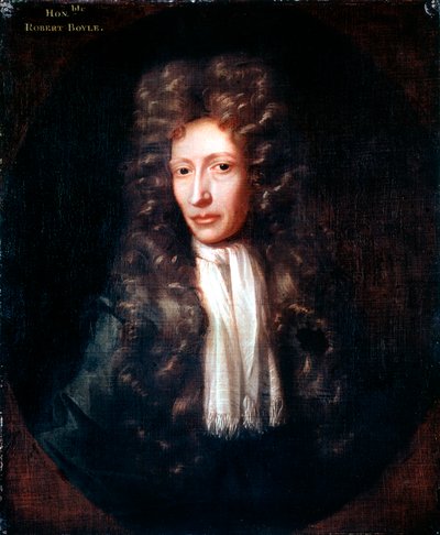 Robert Boyle, Irish born chemist and physicist, c1689-1690 by Unbekannt