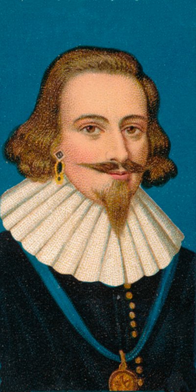 Robert Carr, 1st Earl of Somerset, British Politician by Unbekannt
