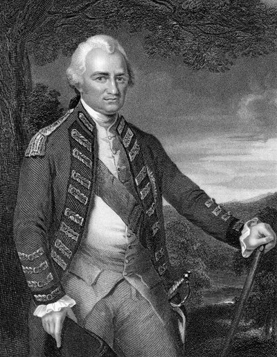 Robert Clive, Baron Clive of Plassey, English Soldier and Colonial Administrator in India by Unbekannt