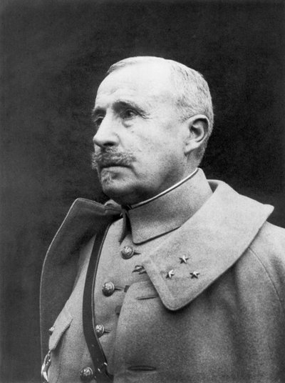Robert Georges Nivelle, French First World War General, 1926 by Unbekannt