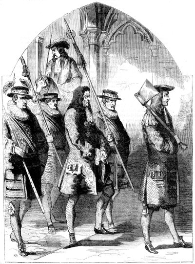 Robert Harley, the Earl of Oxford 1661-1724, Going to Trial by Unbekannt