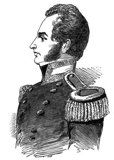 Robert John Le Mesurier MacClure, Pioneer Arctic Explorer, 1853 by Unbekannt