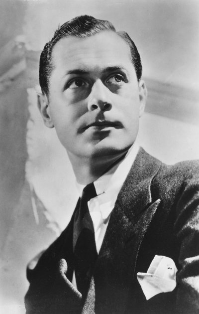 Robert Montgomery 1904-1981, American actor and director by Unbekannt