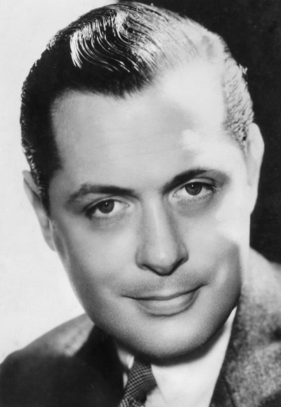 Robert Montgomery 1904-1981, American actor and director, c1930s-c1940s by Unbekannt