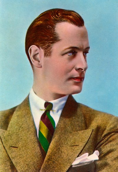 Robert Montgomery 1904-1981, American actor and director, early 20th century by Unbekannt