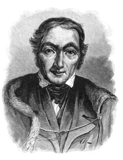 Robert Owen, Welsh-born British Philanthropist and Socialist by Unbekannt