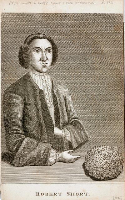 Robert Short, medical curiosity by Unbekannt