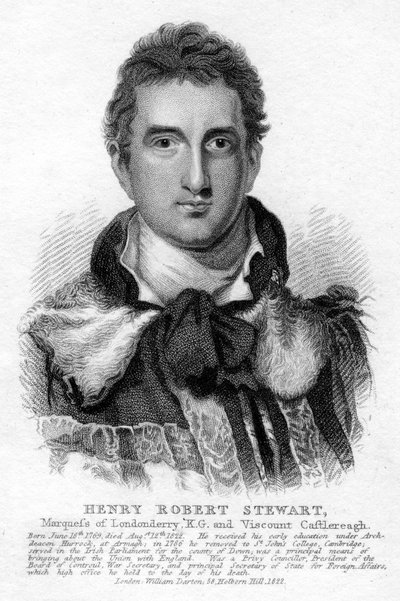 Robert Stewart, 1st Marquess of Londonderry by Unbekannt