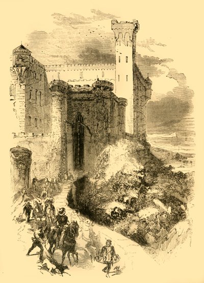 Robert of Normandy at the Castle of the Count of Conversano, c1890 by Unbekannt