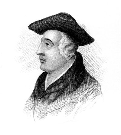 Roger Bacon, 13th century English Franciscan friar and philosopher, c1850 by Unbekannt