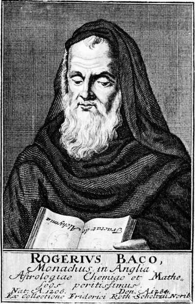 Roger Bacon, English Experimental Scientist, Philosopher and Franciscan Friar by Unbekannt