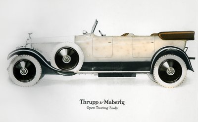 Rolls-Royce with Open Touring Body by Unbekannt