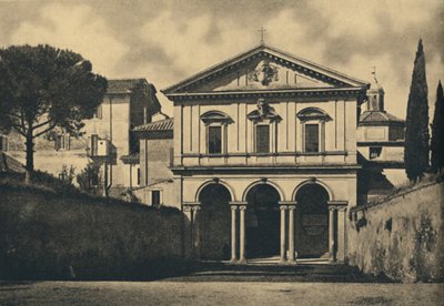 Roma - Basilica of S. Sebastian on the Appian Way by Unbekannt