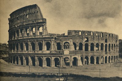 Flavian Amphitheatre Known as Colosseum by Unbekannt