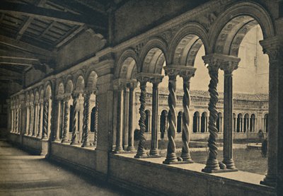 St. Paul without the Walls - Cloister of the Monastery of the Benedictine Monks by Unbekannt