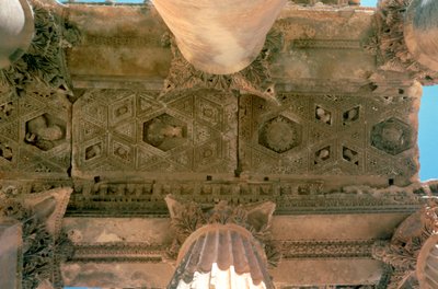 Roman Temple of Bacchus, Baalbek, Lebanon, 2nd Century AD by Unbekannt