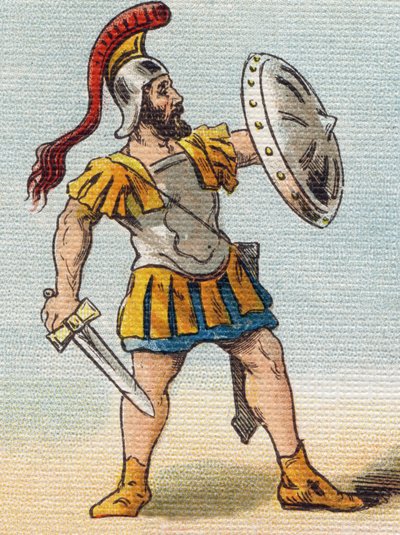 Roman Soldier by Unbekannt