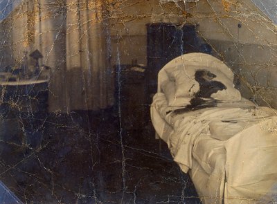 Room in the Mariinskaya Hospital Where Fyodor Kokoshkin Was Murdered, Petrograd, Russia by Unbekannt