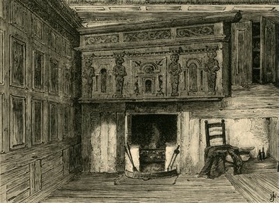 Room of a House in Fulwoods Rents After Archer by Unbekannt
