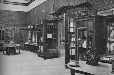 Room of the Austrian Arts and Crafts Schools, St. Louis by Unbekannt