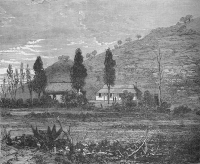 Rorkes Drift before the Attack by Unbekannt