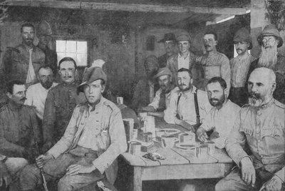 Roughing It By The Modder River: The Officers Mess of the 3rd Grenadier Guards by Unbekannt