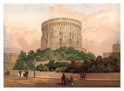 Round Tower, Windsor by Unbekannt