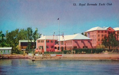 Royal Bermuda Yacht Club by Unbekannt