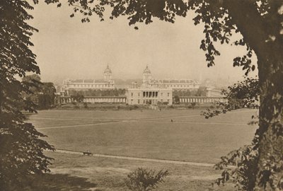 Royal Naval College at Greenwich, Once a Hospital for Disabled Sailors, c1935 by Unbekannt