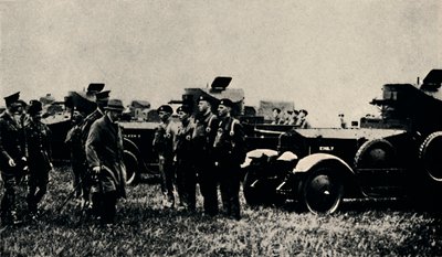 Royal Tank Regiment in Germany, 1918, 1945 by Unbekannt