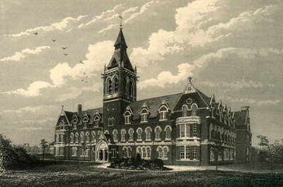 Royal Victoria Patriotic Asylum for Girls by Unbekannt